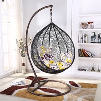 Mobilier de jardin en rotin, une place et deux places, suspendu, chaise d'extérieur, Patio, offre spéciale