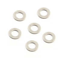 Wholesale Price Round Flat Aluminum Washers Standard Size 304 Stainless Steel Washers M2-M10 Flat Washers