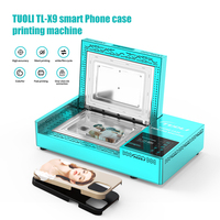 Coque de téléphone portable TuoLi vierge à faire soi-même, PC+TPU double couche, haute adhérence d'encre, sublimation, pour impression personnalisée