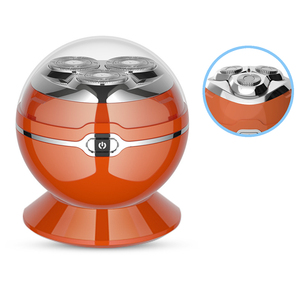 Rasoir rotatif 3D étanche IPX7 rechargeable par USB, mini rasoir électrique à double lame pour hommes, visage et corps, usage domestique - Product Image 1
