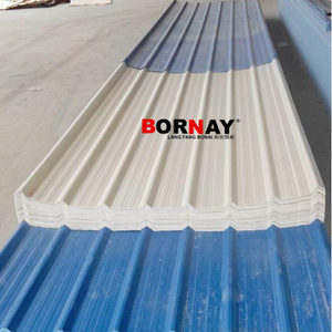 Lámina Corrugada de FRP Resistente, Láminas de Techo Portátiles de FRP para el Hogar, Panel de Techo Industrial de FRP, Techo para Estación de Autobuses - Product Image 6