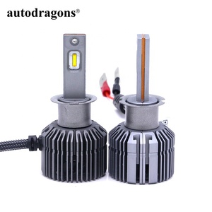ชุดไฟหน้ารถยนต์ LED ระบบไฟตัดหมอกสำหรับรถยนต์ - Product Image 3