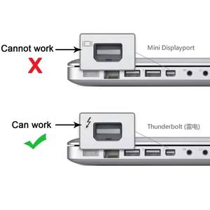 Adaptador rápido Thunderbolt 2 a <span class=keywords><strong>FireWire</strong></span> 800, Thunderbolt a Fire 1394B, adecuado para ordenadores Mac equipados <span class=keywords><strong>con</strong></span> puertos Thunderbolt - Product Image 5