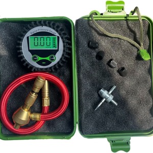 越野车数字真空胎压计，具有快速放气功能和数字显示功能 - Product Image 4