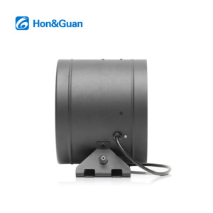 Ventilador de conducto en línea de flujo mixto de 8 pulgadas con motor EC, silencioso, de alta velocidad, de plástico ecológico, para <span class=keywords><strong>restaurantes</strong></span> y plantas de fabricación, de 4 a 12 pulgadas, OEM - Product Image 2