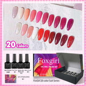 Kit de vernis gel en trois étapes R S Nail <span class=keywords><strong>Foxgirl</strong></span>, haute qualité, non toxique, durée de vie de 3 à 4 semaines - Product Image 4