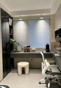 Nuevo juego de dormitorio de moda con diseños de armario Armario Muebles de dormitorio Armario de madera maciza moderno - Product Image 6