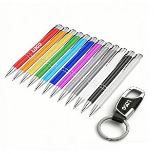 Ballpoint <b>Pens</b> Wholesale for Personalized Business Event <b>Gift</b> Promotional Custom Print Ballpen - Product Image 1