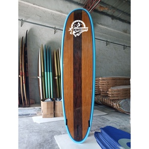 Planches de paddle gonflables en bambou de 10'0, légères, en époxy, pour la navigation en mer, vente en gros - Product Image 5
