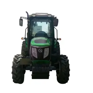 cheap tractor 70hp with cab yto engine low price farmland use for sale
