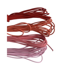 Tùy Chỉnh Màu Sắc Kích Thước Mạnh Mẽ Căng Đàn Hồi Bungee Dây Đầy Màu Sắc Vòng Đàn Hồi Sốc Dây Dây Cao Su - Product Image 6