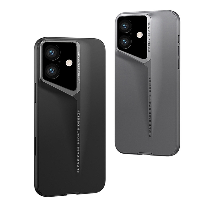 2024 Newest GKK Shockproof Matte Hard PC Back Cover Phone Case for iPhone 16 Pro Max 16 Plus 15 14 13 Pro
