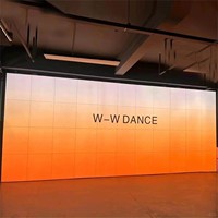 Barres lumineuses décoratives solaires extérieures étanches à LED RGB avec cadre en aluminium pour enseignes de magasins, clubs et studios de danse