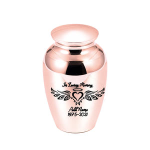 กระป๋องเพชรที่ระลึกทรงกระป๋องสำหรับสุนัขแมว,โถขนาด<span class=keywords><strong>เล็ก</strong></span>สำหรับเก็บเถ้ากระดูกและเถ้ากระดูก - Product Image 6