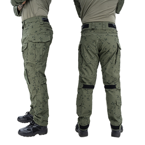 IDOGEAR G3 ACU <strong>Frog</strong> Suit Breathable Polyester Camouflage <strong>Clothing</strong> with Elbow Pads Tactical Pants Top Comfortable Practical - Product Image 3