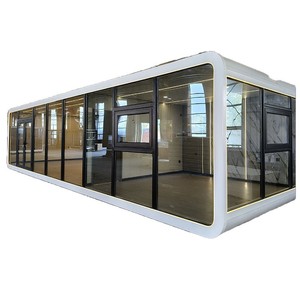 Casa Contenedor Moderna, Tienda Rectangular, Tienda Móvil al Aire Libre, Cafetería, Restaurante - Product Image 1