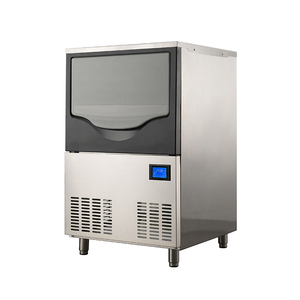 Barre de glace LZ-260 de 120kg par jour faisant la machine à glace commerciale refroidie par air de forme de lune - Product Image 3