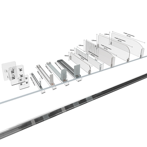 Fabrication de diviseur d'étagère réglable Système de poussée Recharge automatique Poussoir Poussoir - Product Image 1