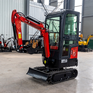 Hightop Factory Direct High Quality Mini Bagger Mini <strong>Excavator</strong> 1 Ton Digger <strong>Micro</strong> Crawler <strong>Excavator</strong> With Cabin - Product Image 3
