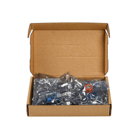 Kit de démarrage d'apprentissage Robotlinking 9 en 1 kit de capteur de gaz pour Arduino STEM