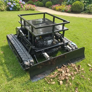 Entrega Rápida - Cortacésped Robótico Autopropulsado de Grado Industrial -900 con Caja Recolectora de Césped para Cortar y Desmalezar en Todo Tipo de Terrenos Inclinados 90 - Product Image 4