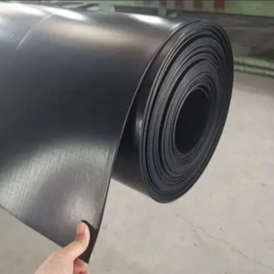 Géomembrane HDPE moderne pour l'irrigation agricole extérieure, l'étanchéité des réservoirs, le traitement des eaux usées et l'utilisation en ferme - 45 mil/0,5 mm/1,0 mm - Product Image 3