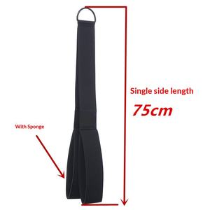 Cuerda Profesional para Tríceps y Cuerda de Doble Extremo para Máquina de Poleas |   Correa para Ejercicios Abdominales y de Tracción Lateral para Gimnasio - Product Image 4