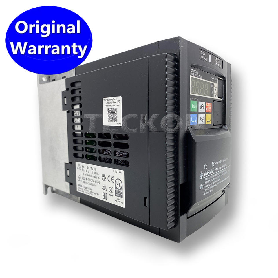 3G3MX2 Series - A4110 Built-in Logic Programming for Simple Sequence ...