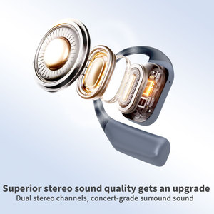 Auriculares OWS Inalámbricos Modernos SOYA con Gancho Seguro para Viajes, Auriculares con Cancelación de Ruido y Bluetooth, Cascos para Natación (Compatibles con Shokz) - Product Image 5