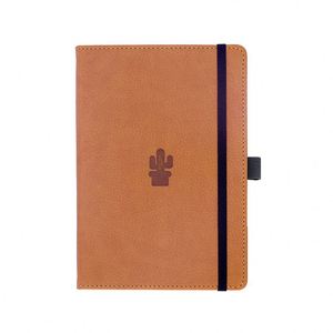 Cuadernos Promocionales Personalizados en Verde y Marrón con Banda Elástica y Marcapáginas de Cinta para Regalos a Clientes - Product Image 3