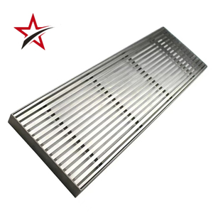 Bon marché Promotion 304 <span class=keywords><strong>caillebotis</strong></span> soudés en acier inoxydable pour couvercle de vidange et matériau de construction en métal de tranchée - Product Image 3