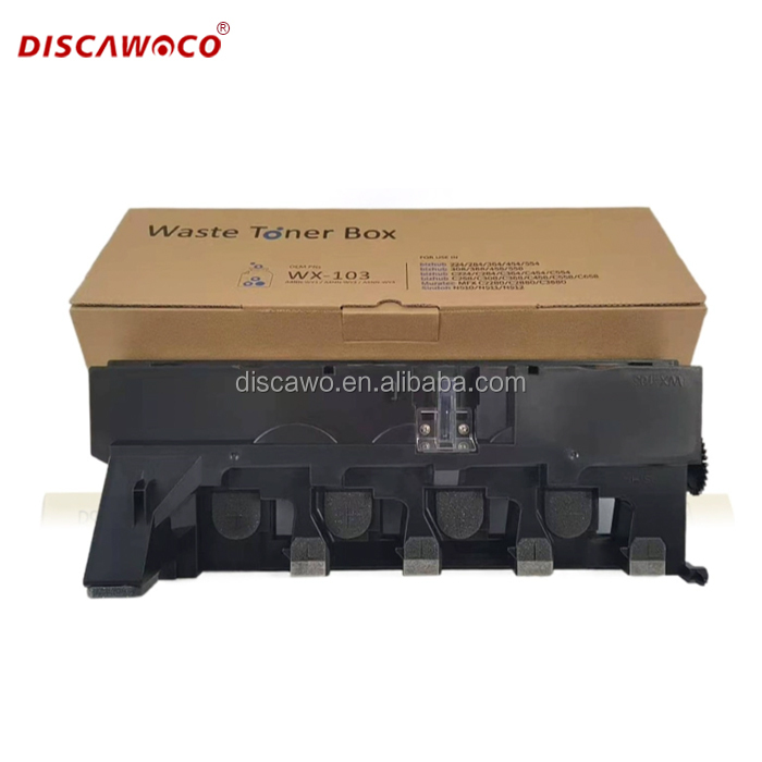 コニカミノルタ複合機トナー　廃棄トナーボックス　TN221 WX-105 コンテナ WX-103 A4NNWY1 廃トナーボックス コニカミノルタ Bizhub