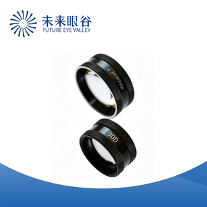 Lente Retinal Asférica 78D 90D para Examen de Fondo de Ojo con Lámpara de Hendidura para Diagnóstico Oftálmico - Product Image 6