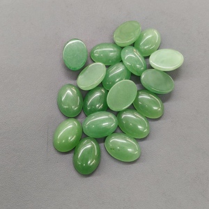 <span class=keywords><strong>Piedra</strong></span> de Cristal Natural al por Mayor, Ovalada/Redonda/Gota, <span class=keywords><strong>Piedra</strong></span> de <span class=keywords><strong>Aventurina</strong></span> Verde, Cabujón de <span class=keywords><strong>Piedra</strong></span> Preciosa para Fabricación de Joyería DIY - Product Image 6