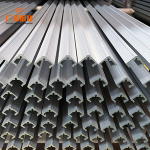 Meubles de décoration Profilé de salle de bain allemand Profilé de cadre en aluminium noir Profilé de baignoire Écrans de douche Baignoire Porte de douche - Product Image 6