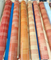 Factory Price Wood Pattern PVC Linoleum Flooring Roll 0.35MM Luxury Vinyl for Indoor Use in Bedroom & Kitchen with Plain Surface