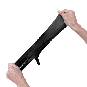 Gants en vinyle noirs hypoallergéniques économiques, gants en vinyle jetables pour la protection des mains - Product Image 6