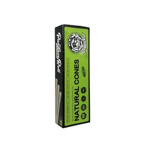 Papiers à rouler en chanvre blanc non blanchi à livraison rapide avec filtres, emballage personnalisé, marque privée, OEM, faible MOQ, directement de l'usine - Product Image 1