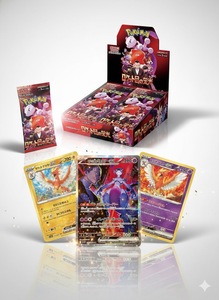 Version japonaise Pokemoned SV10 Glory of the Team Rocket Original Booster Box PTCG Display Case Gift Box Livraison gratuite - Product Image 5