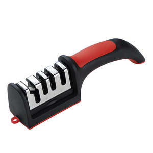 <span class=keywords><strong>Aiguiseur</strong></span> <span class=keywords><strong>de</strong></span> <span class=keywords><strong>couteaux</strong></span> professionnel multifonction à 3 étapes en céramique pour <span class=keywords><strong>couteaux</strong></span> <span class=keywords><strong>de</strong></span> cuisine avec base antidérapante - Product Image 4