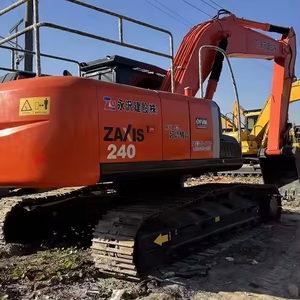 รถขุด ZX240 HITACHI 24ตันมือสองแบบดั้งเดิมจากญี่ปุ่น - Product Image 5