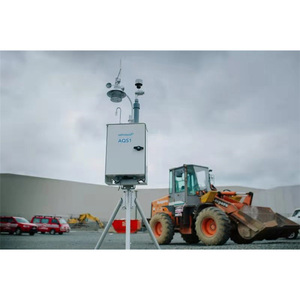 Fixed air Parameters Station Real Time Measurement PM2.5 PM10 NO NO2 SO2 CO2 O3 Outdoor air Quality Monitoring System - Product Image 5