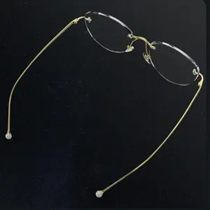 Wholesale Eyewear Metal Good Price Titanium Spectacle Frames Eyeglasses Manufacturer
