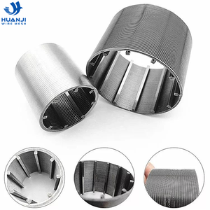 AISI304 316 316L焊接开槽约翰逊筛网不锈钢楔形线过滤器/约翰逊筛管 - Product Image 4