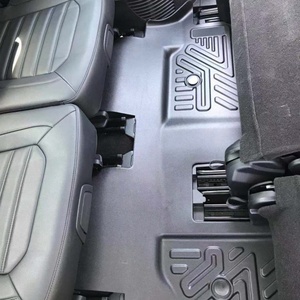 NUEVOS Tapetes para Auto 5D Resistentes a la Intemperie, para Ford EDGE 2015-2020 - Product Image 3