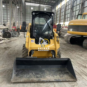 ขายรถตักล้อยางขนาดเล็กมือสอง CAT236D สีเดิมจากโรงงาน ราคาพิเศษ รถตักล้อยางขนาดเล็กมือสอง CAT236D CAT246D - Product Image 4