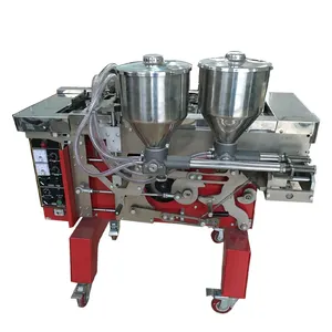 Otomatik küçük yer fıstığı peynir kek yapma makinesi endüstriyel