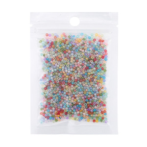 Cuentas de vidrio sueltas de colores mágicos en forma de nube, pequeñas, hechas a mano, para pulseras, collares, pendientes y accesorios de joyería DIY. - Product Image 1
