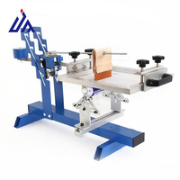 Machine de Sérigraphie Manuelle Courbe à Cylindre Jiamei, Vente en Gros Populaire, pour Bouteilles et Tasses