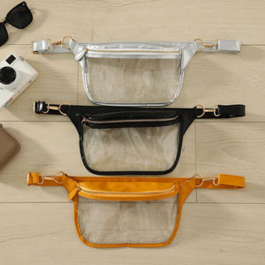 Popolare 2025 trasparente in <span class=keywords><strong>PVC</strong></span> marsupio impermeabile da stadio borsa borsa personalizzata a tracolla da donna accessori per marsupi - Product Image 4